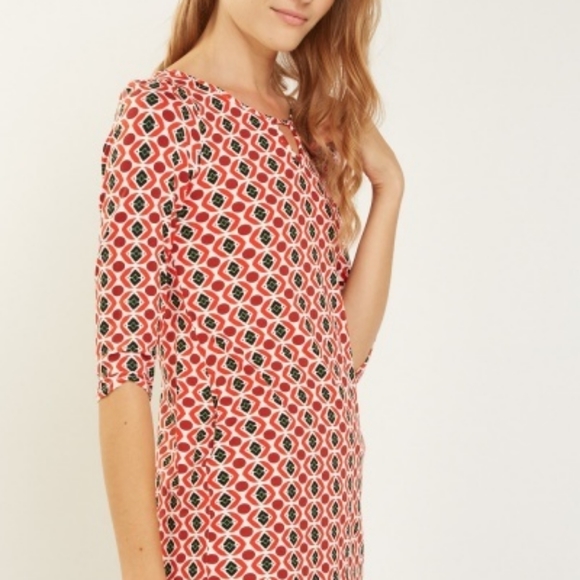 Retro Print Top - Picture 2 of 4